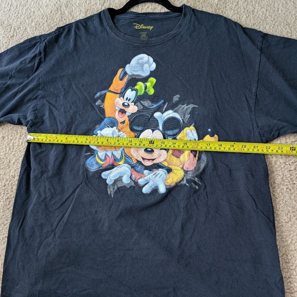 Disney Main Characters double sided tshirt - Picture 11 of 12